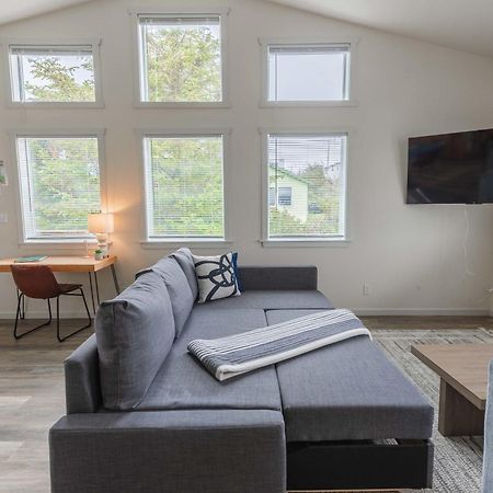 #Stayinmydistrict Oceanview Studio Loft Port Orford Bagian luar foto