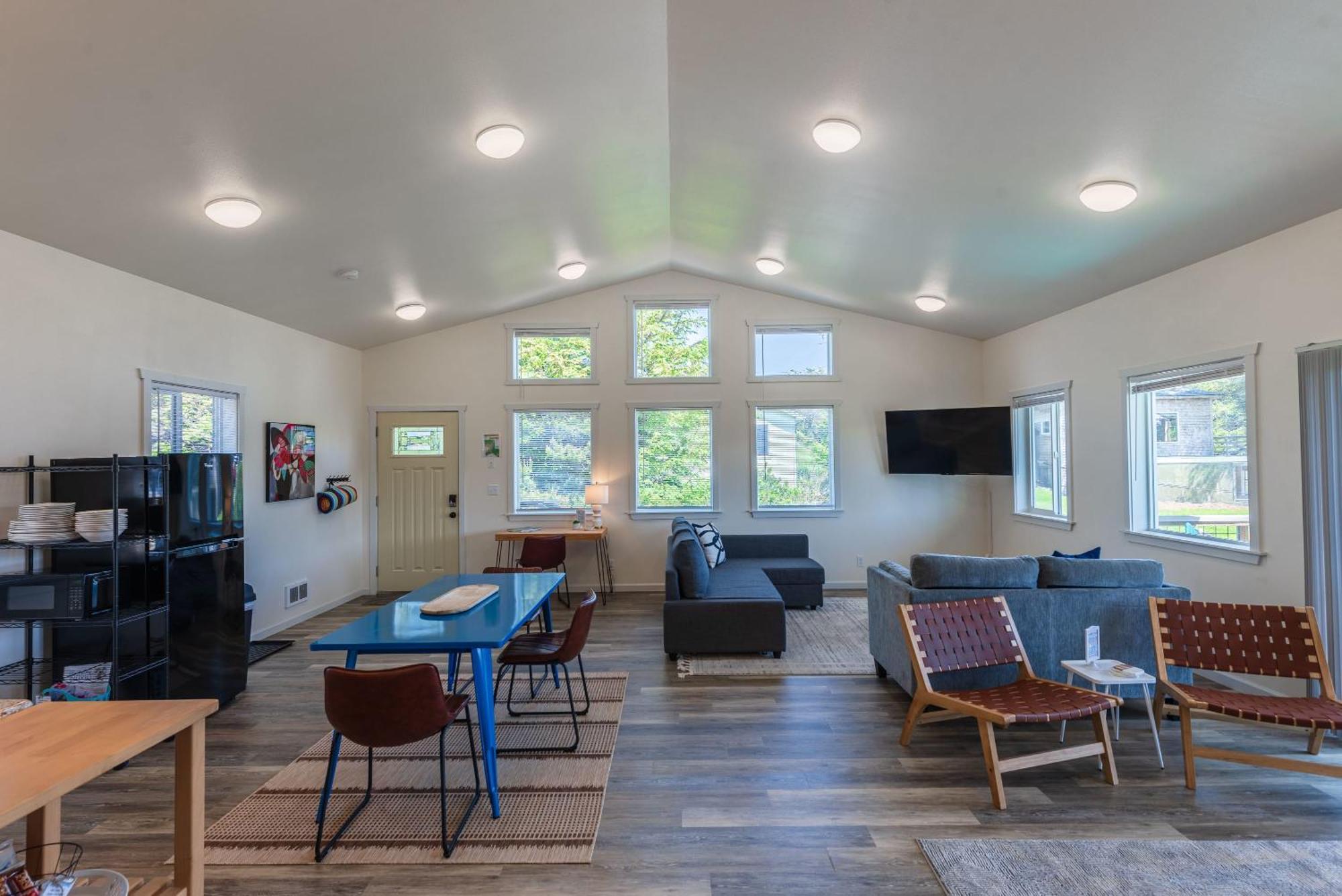 #Stayinmydistrict Oceanview Studio Loft Port Orford Bagian luar foto