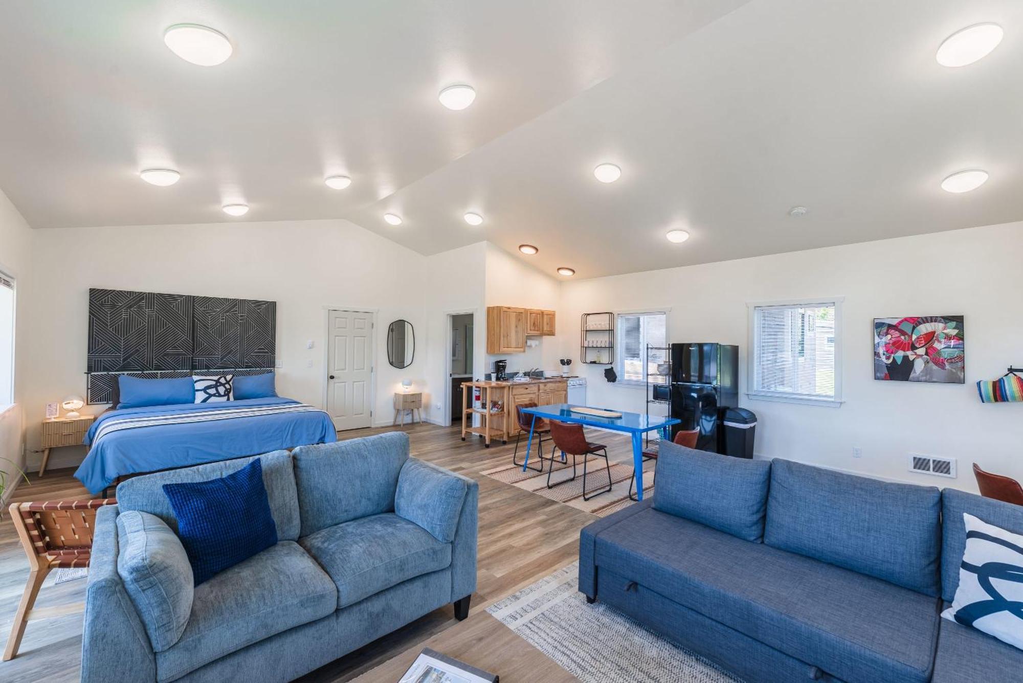#Stayinmydistrict Oceanview Studio Loft Port Orford Bagian luar foto