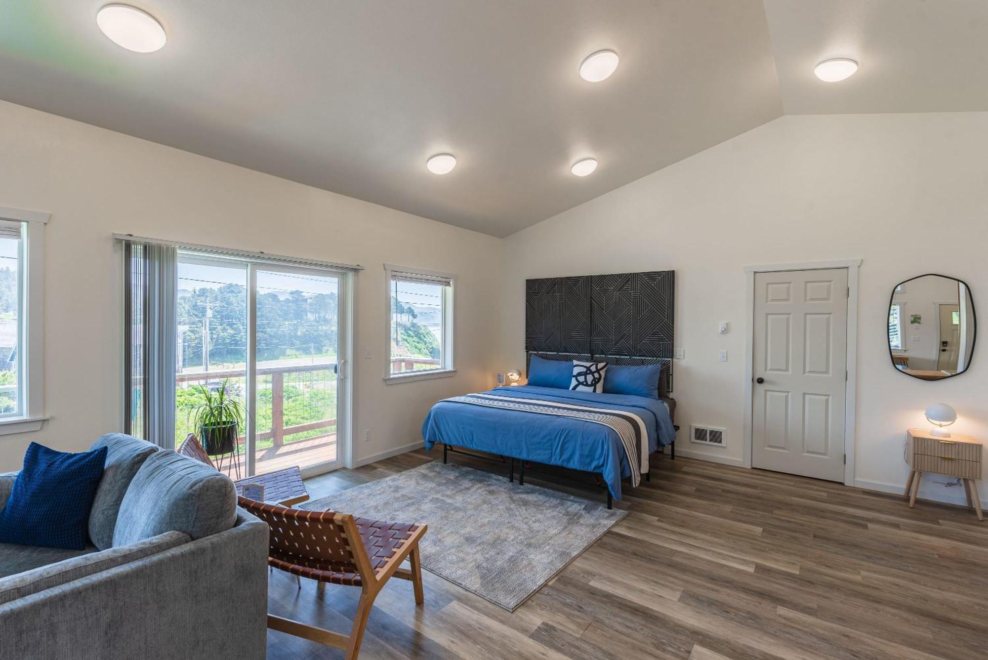 #Stayinmydistrict Oceanview Studio Loft Port Orford Bagian luar foto