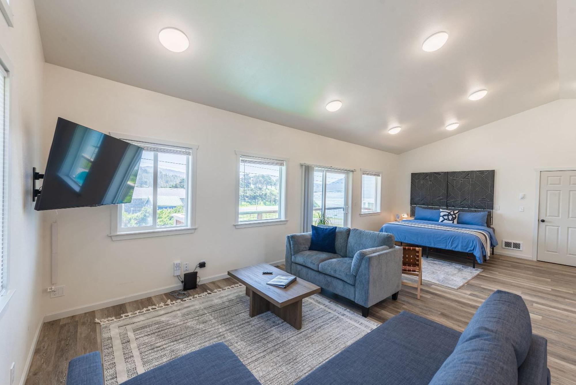 #Stayinmydistrict Oceanview Studio Loft Port Orford Bagian luar foto