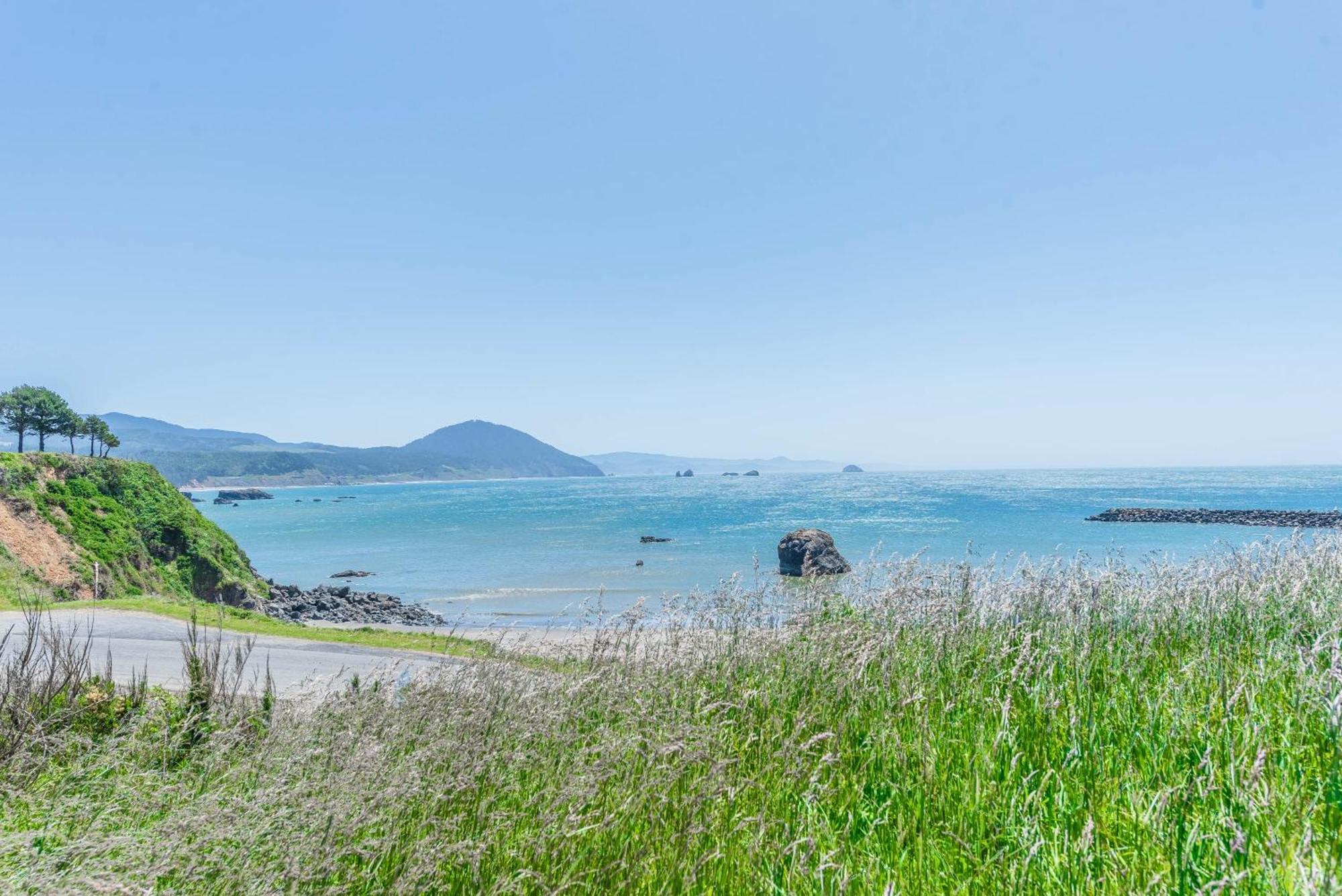 #Stayinmydistrict Oceanview Studio Loft Port Orford Bagian luar foto