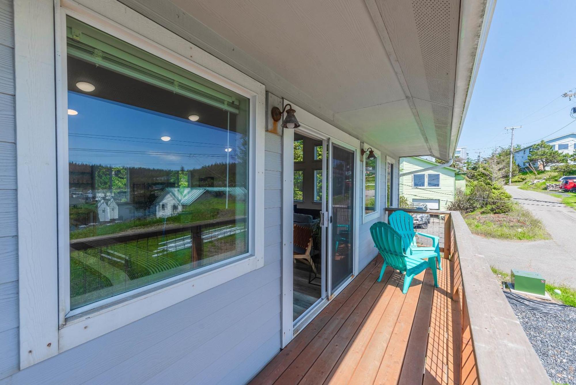 #Stayinmydistrict Oceanview Studio Loft Port Orford Bagian luar foto