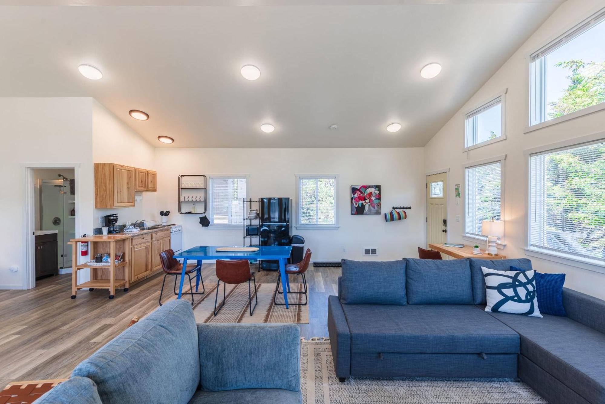 #Stayinmydistrict Oceanview Studio Loft Port Orford Bagian luar foto