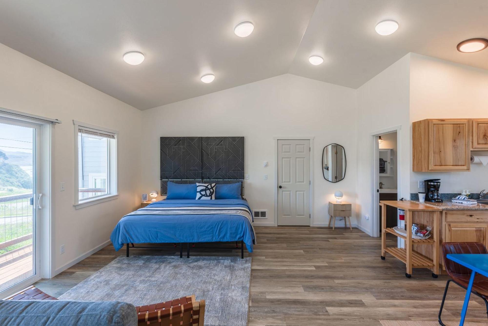 #Stayinmydistrict Oceanview Studio Loft Port Orford Bagian luar foto