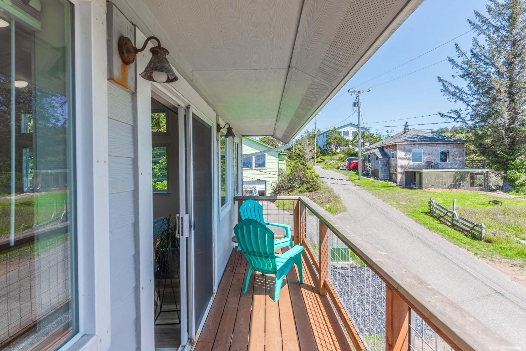 #Stayinmydistrict Oceanview Studio Loft Port Orford Bagian luar foto