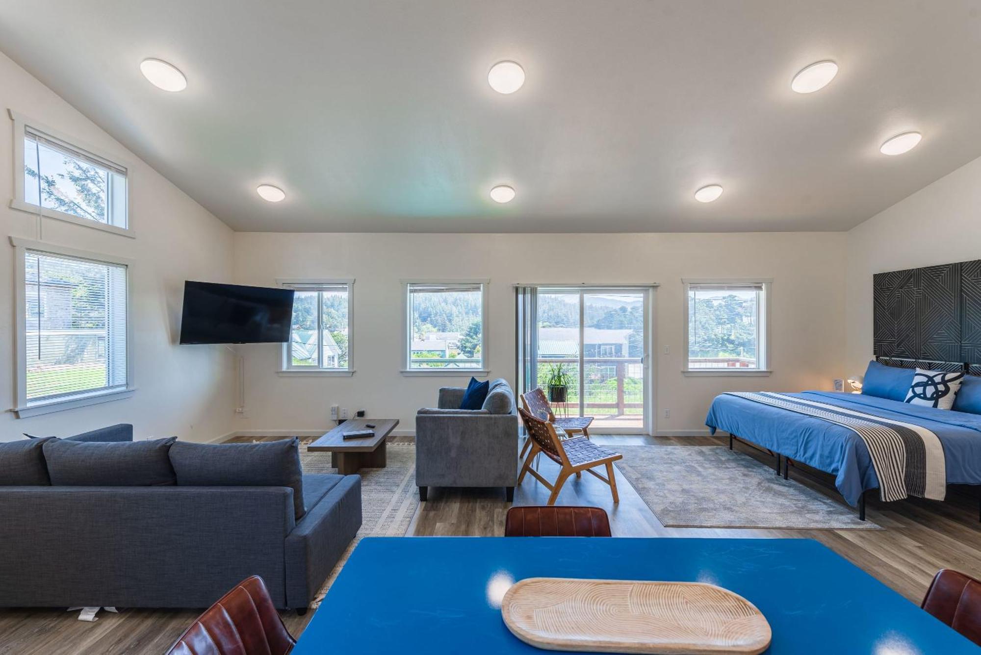 #Stayinmydistrict Oceanview Studio Loft Port Orford Bagian luar foto