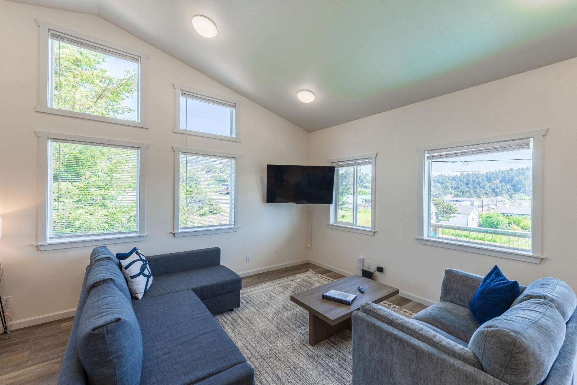 #Stayinmydistrict Oceanview Studio Loft Port Orford Bagian luar foto