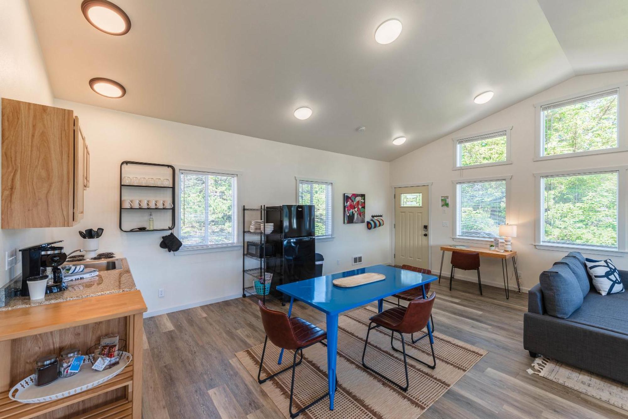 #Stayinmydistrict Oceanview Studio Loft Port Orford Bagian luar foto