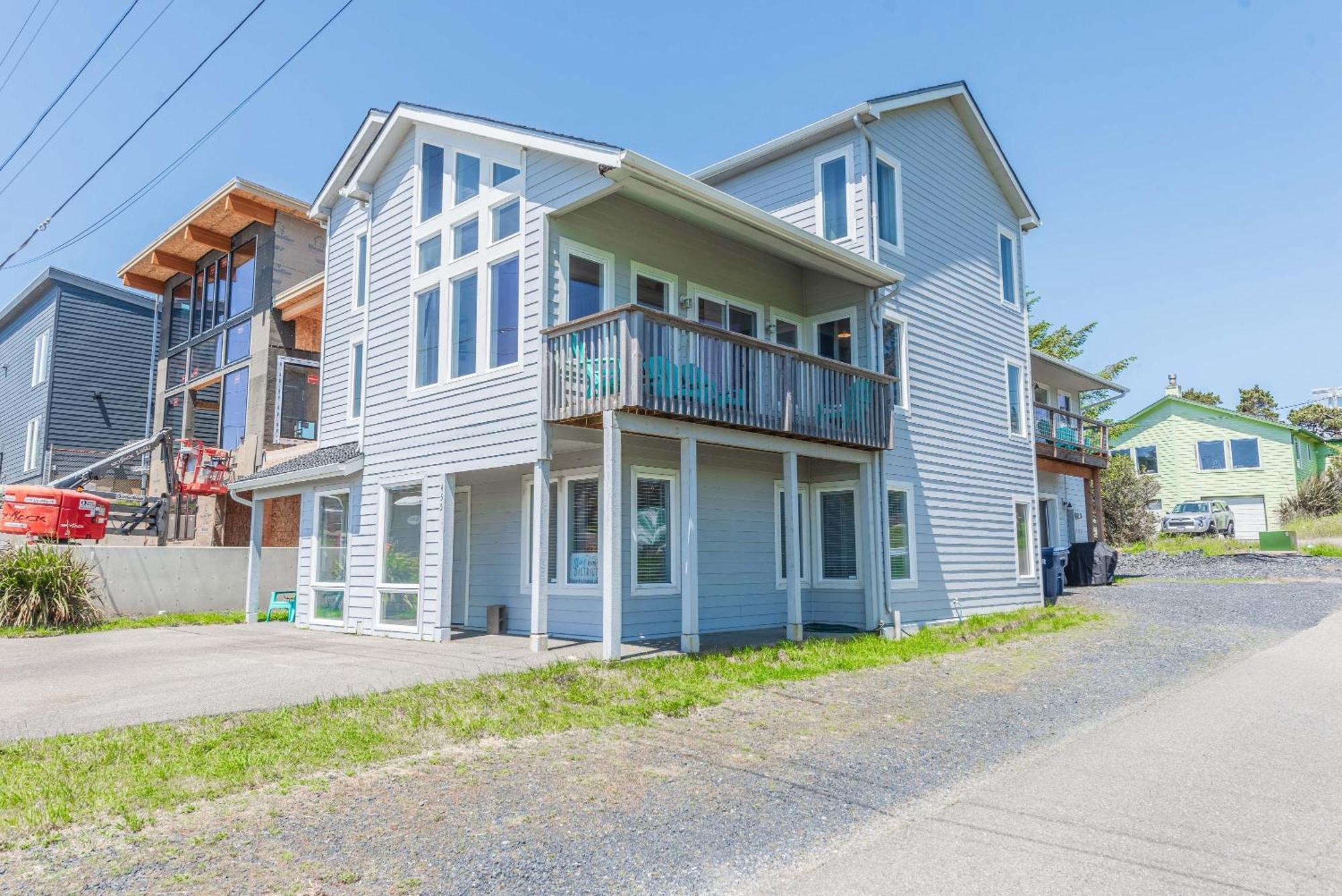 #Stayinmydistrict Oceanview Studio Loft Port Orford Bagian luar foto