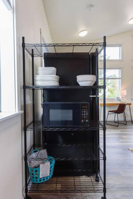 #Stayinmydistrict Oceanview Studio Loft Port Orford Bagian luar foto