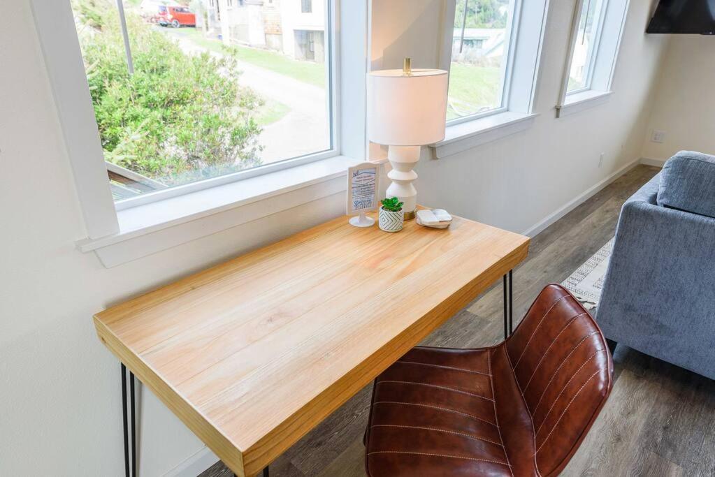 #Stayinmydistrict Oceanview Studio Loft Port Orford Bagian luar foto