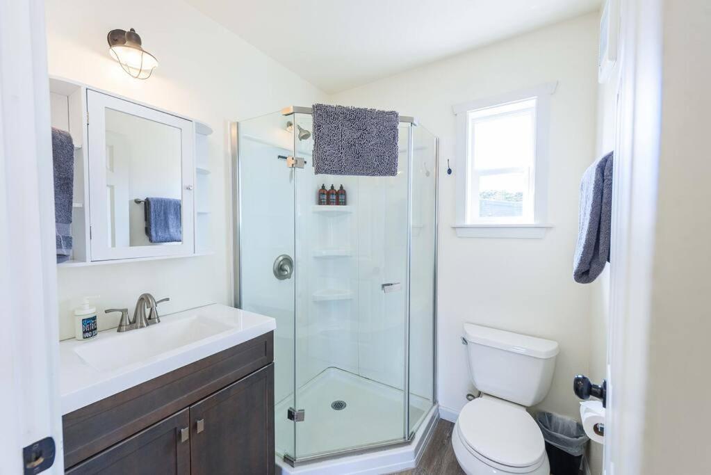 #Stayinmydistrict Oceanview Studio Loft Port Orford Bagian luar foto