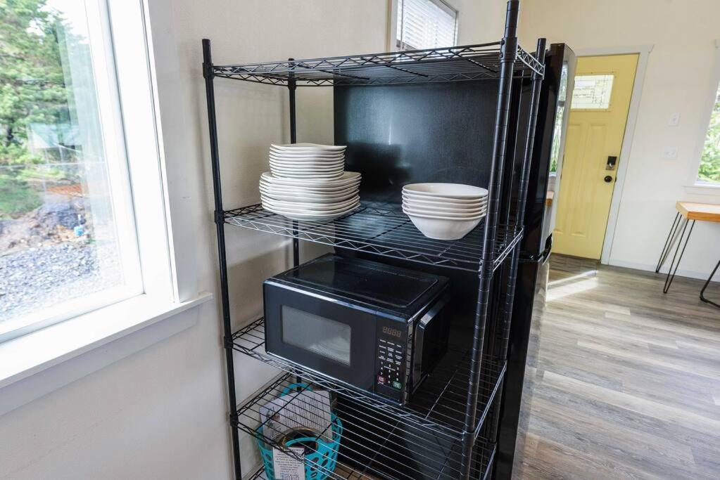 #Stayinmydistrict Oceanview Studio Loft Port Orford Bagian luar foto