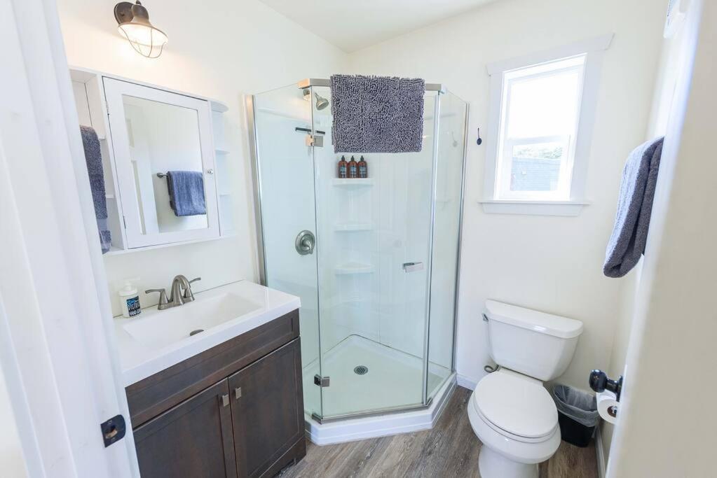 #Stayinmydistrict Oceanview Studio Loft Port Orford Bagian luar foto
