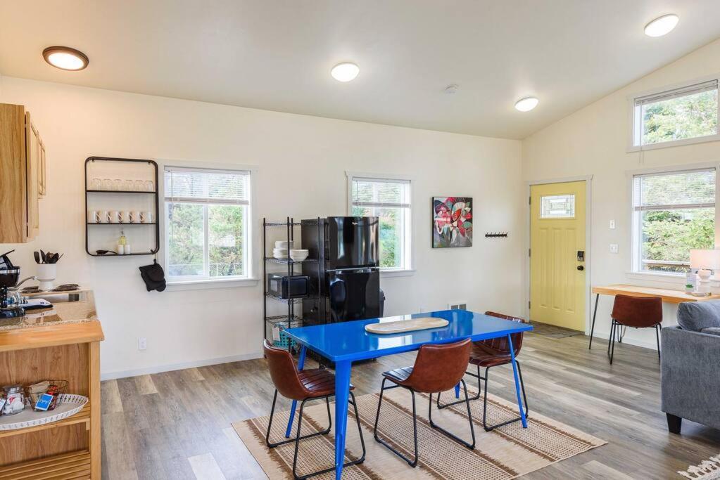 #Stayinmydistrict Oceanview Studio Loft Port Orford Bagian luar foto
