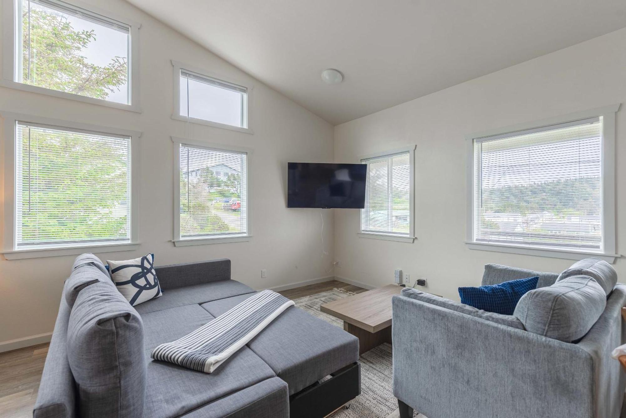 #Stayinmydistrict Oceanview Studio Loft Port Orford Bagian luar foto