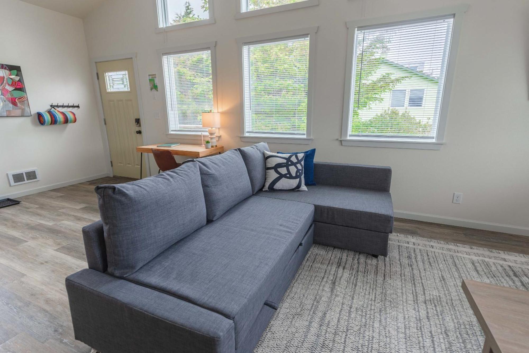 #Stayinmydistrict Oceanview Studio Loft Port Orford Bagian luar foto