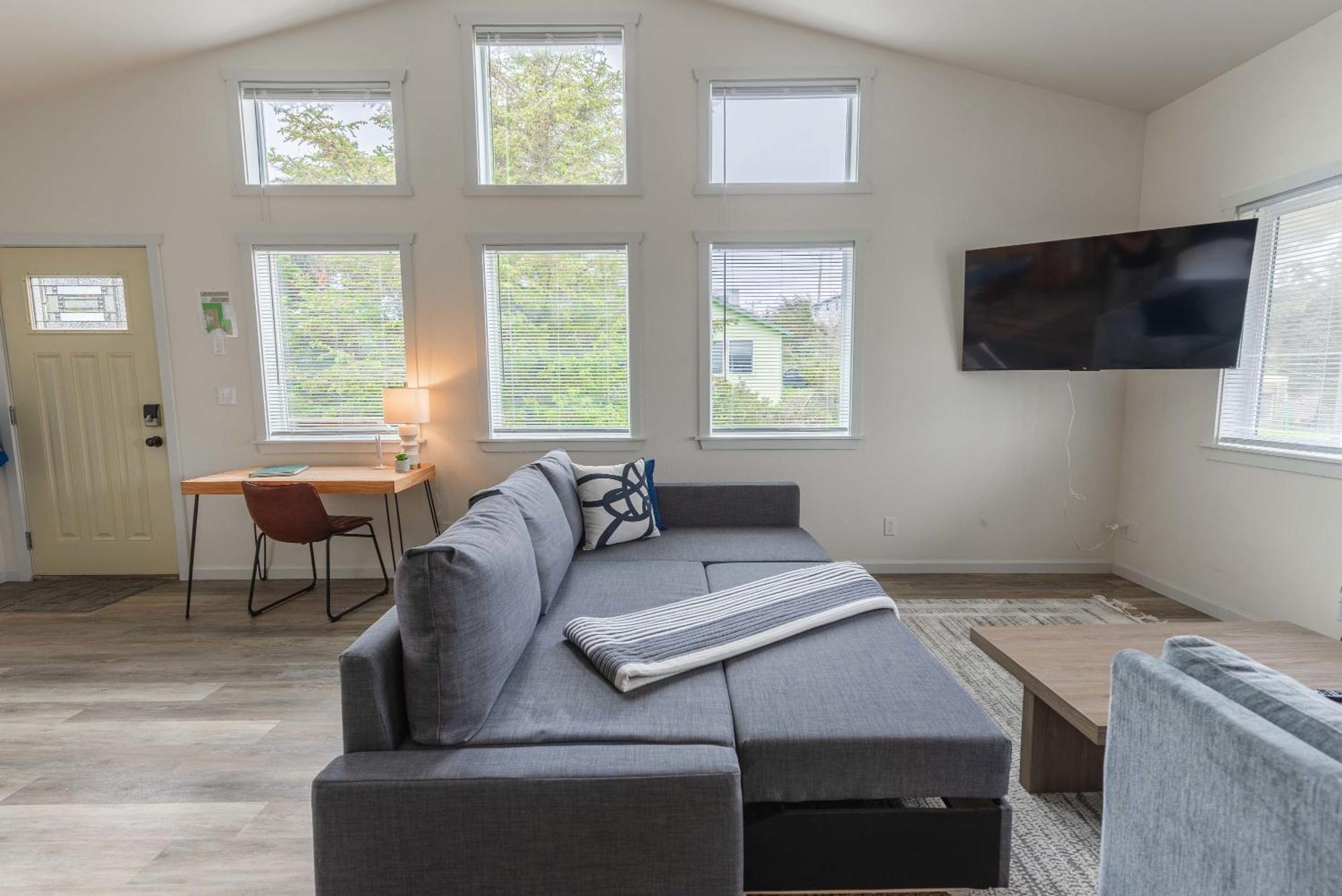 #Stayinmydistrict Oceanview Studio Loft Port Orford Bagian luar foto