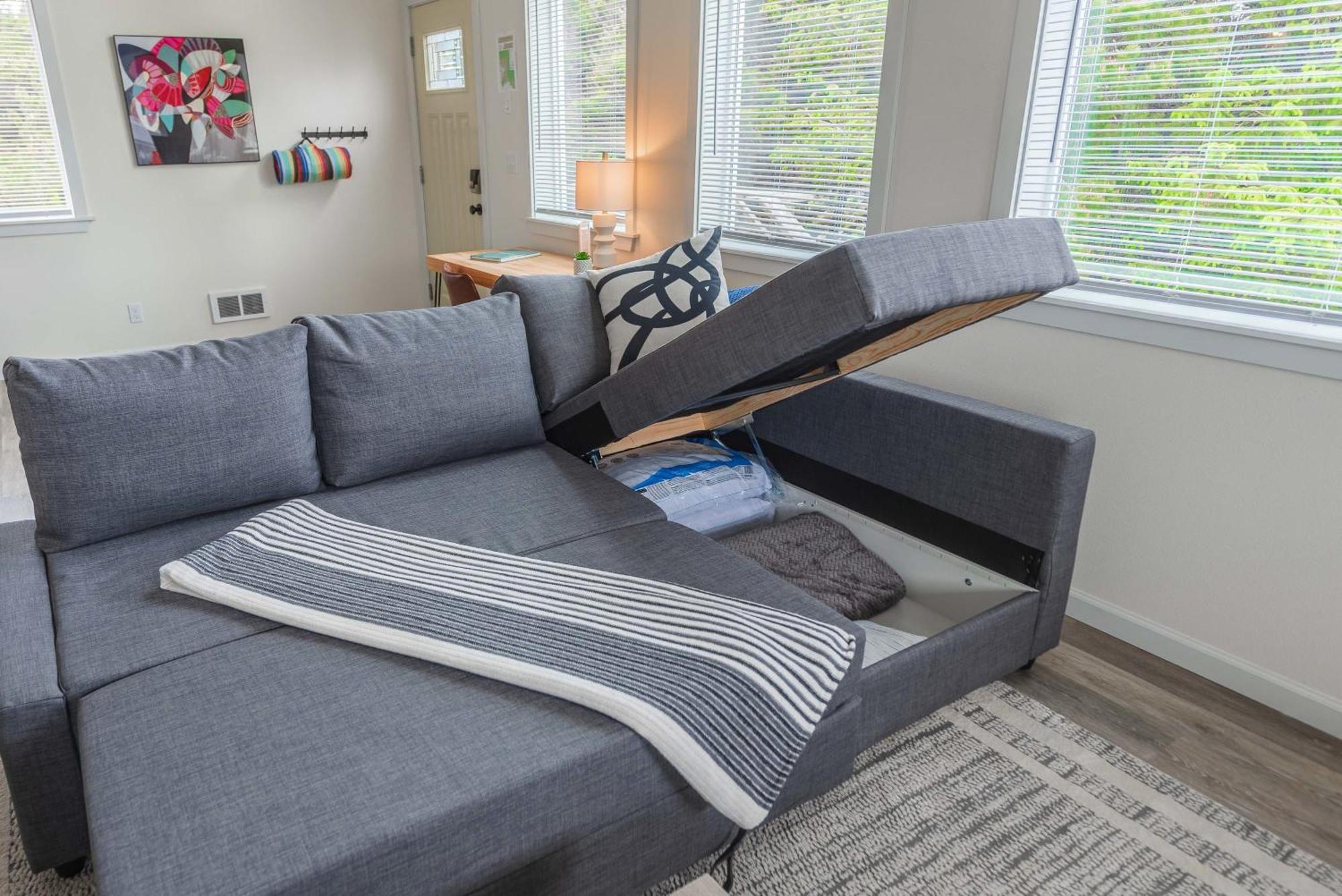 #Stayinmydistrict Oceanview Studio Loft Port Orford Bagian luar foto